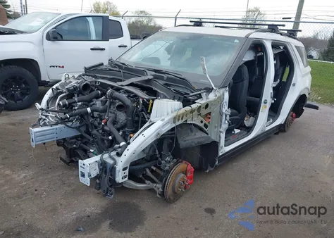 2022 Ford Explorer St from USA, damaged, VIN 1FM5K8GC7NGB48414